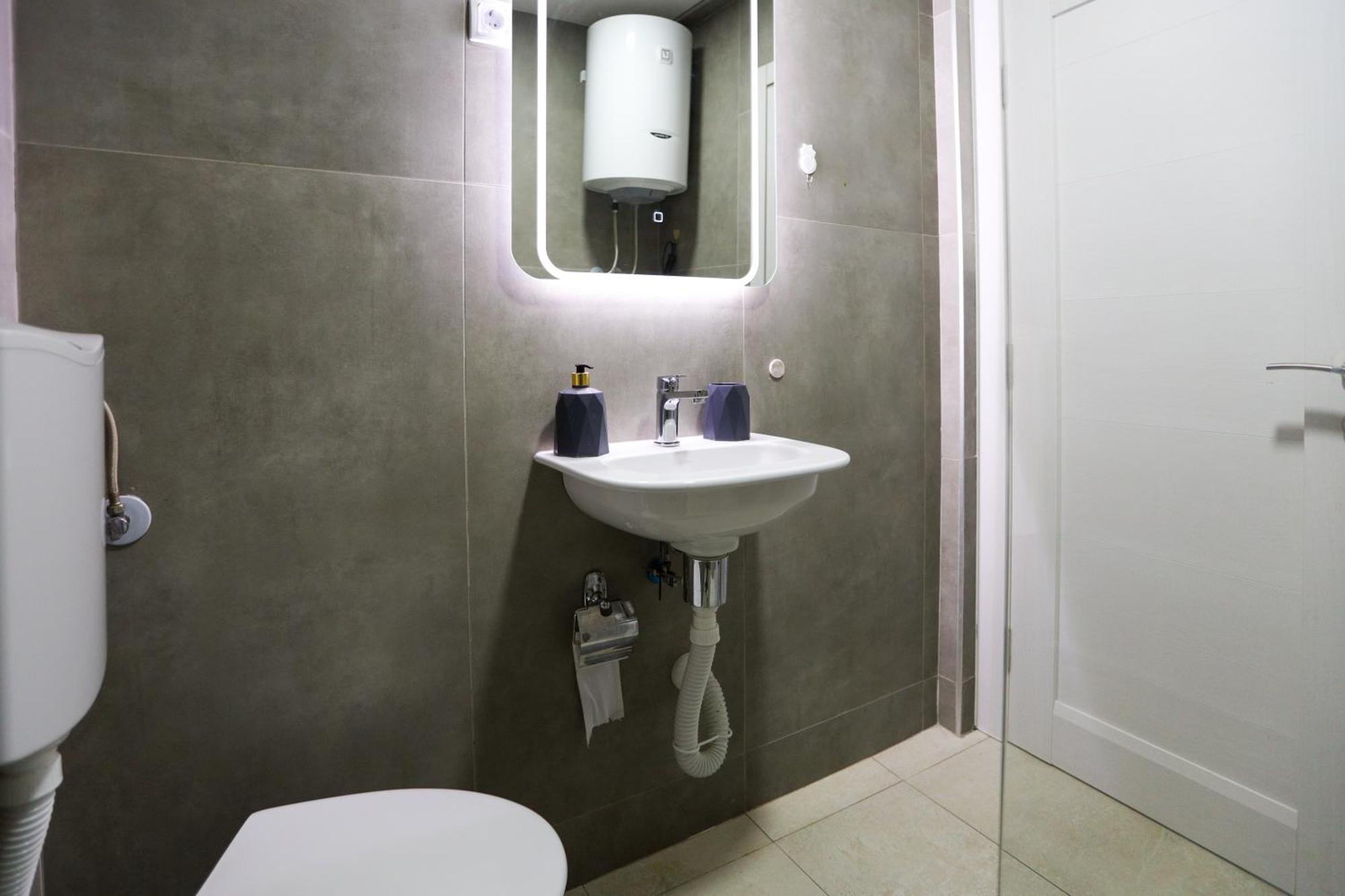 Airport Stay Apartments Surčin Eksteriør bilde